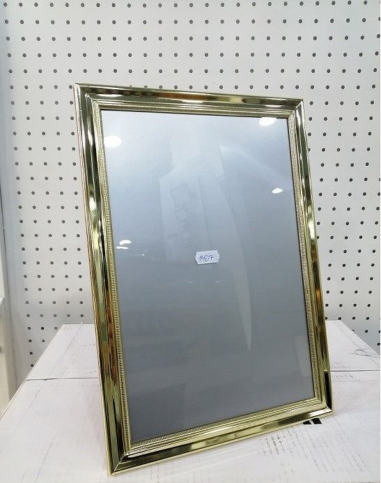 Brass, Plated Photo Frame 20x30cm 1407