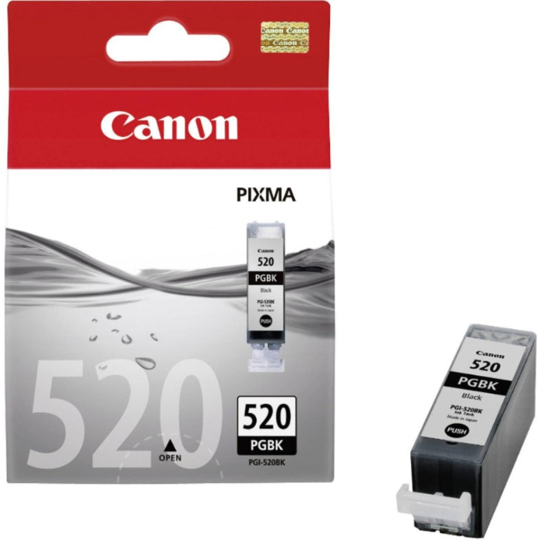 Canon, Black Ink Tank, PGI-520BK