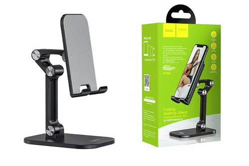 Hoco, Folding Desktop Stand Compatible:4.7' 13'