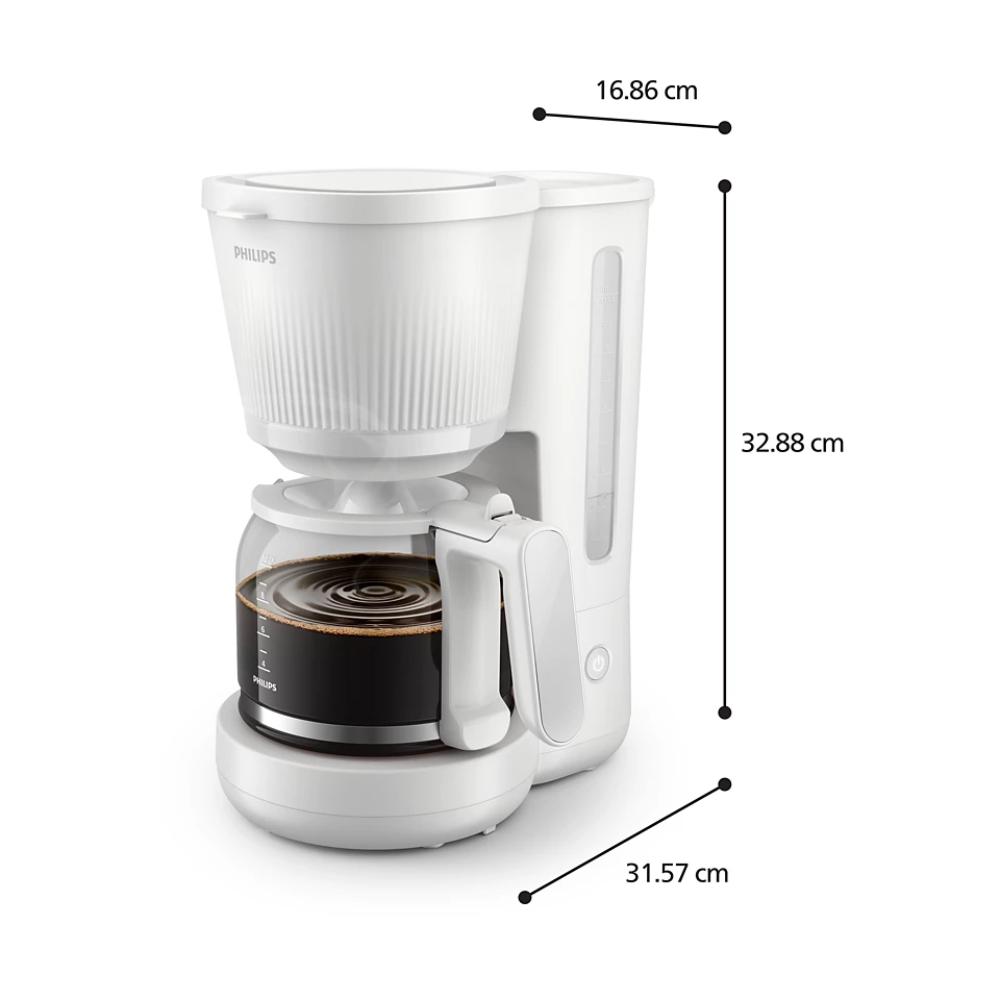 Philips, 3000 Series Drip Coffee Maker 1080W, 1.3L, PHI-HD741100