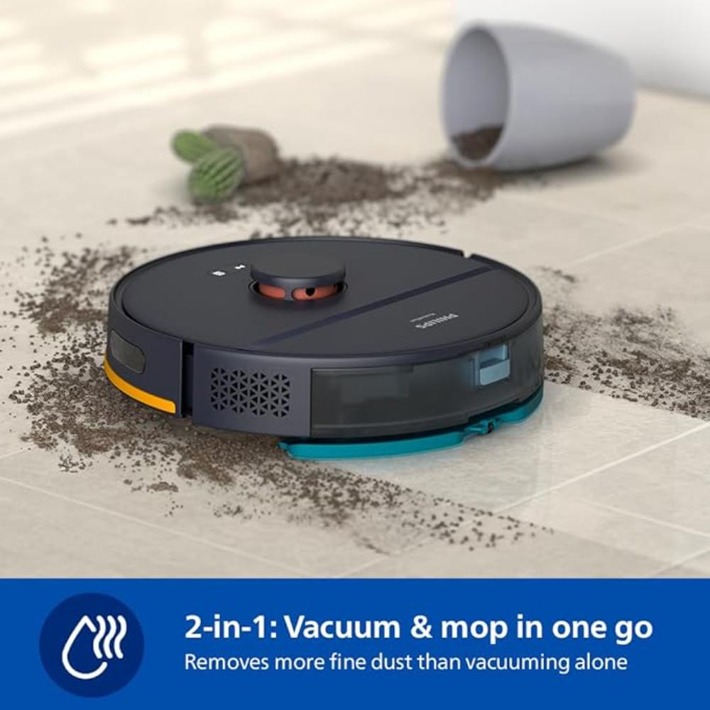 Philips, 2000 Series Robot Vacuum Cleaner, XU2000