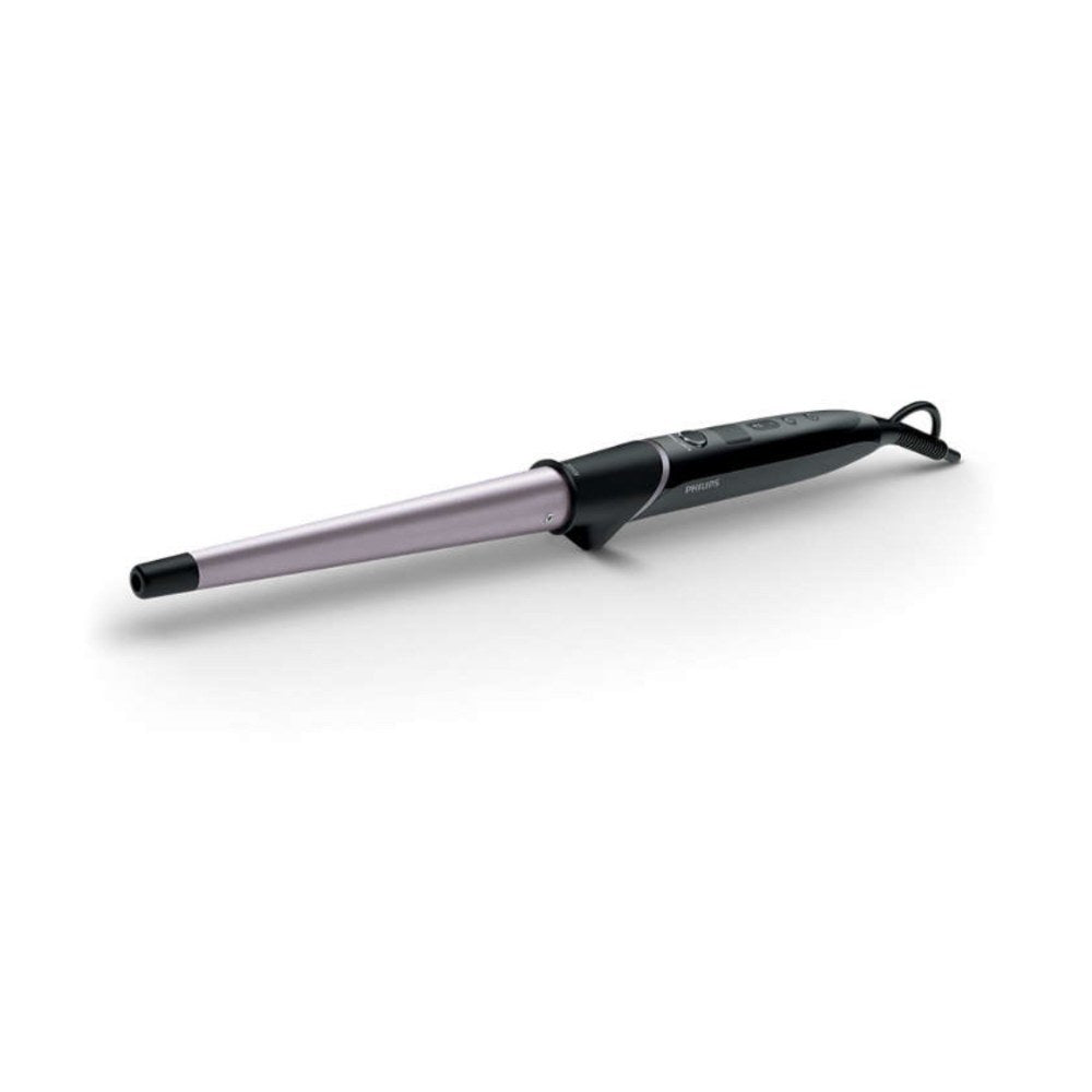Philips, Ionic Care Hair Curler, Long Titanium Barrel 160Mm Adjustable Temp Up To 210C (Philips Official Warranty)