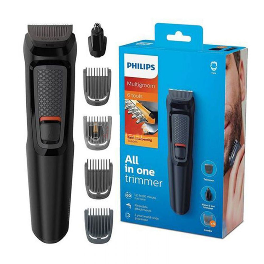Philips, Multi Groom Series 5000 9 In 1 Face And Hair
