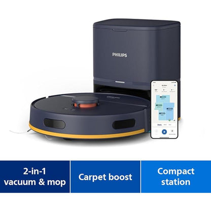 Philips, Vacuum & Mop Robot HomeRun 2000 Series, 2700 Pa