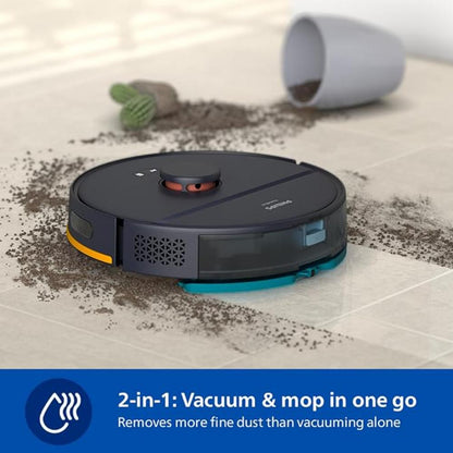 Philips, Vacuum & Mop Robot HomeRun 2000 Series, 2700 Pa