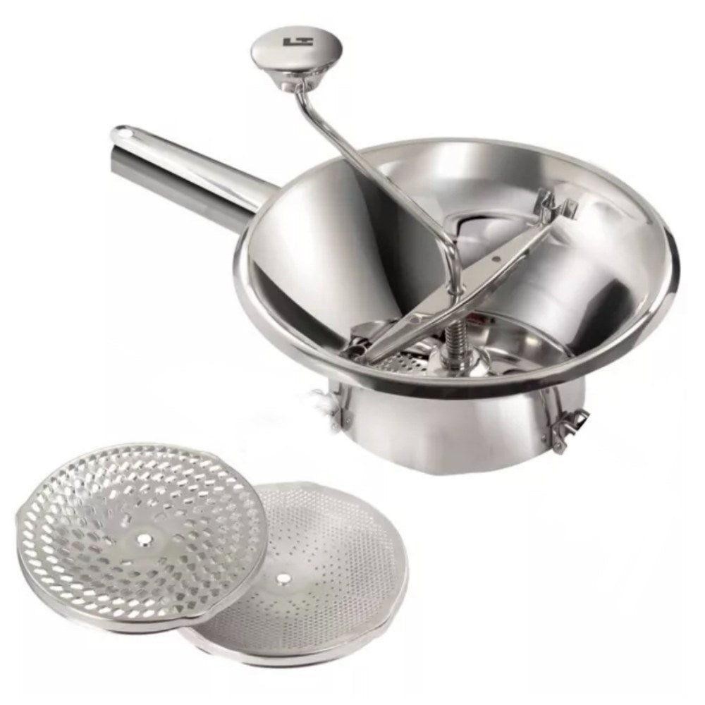 Phoenix, Press Puree 20Cm Stainless + 3 Discs