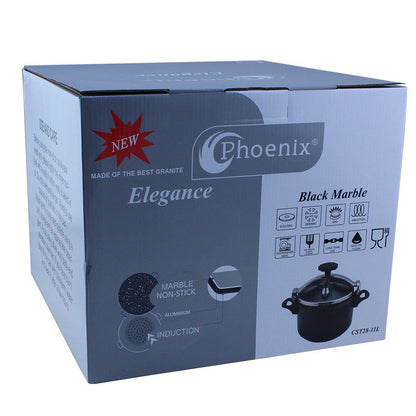 Phoenix, Professional Granite Pressure Cookware, 'Presto'