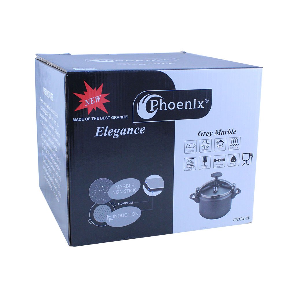 Phoenix, Professional Granite Pressure Cookware, 'Presto'