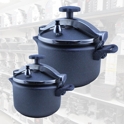 Phoenix, Professional Granite Pressure Cookware, 'Presto'