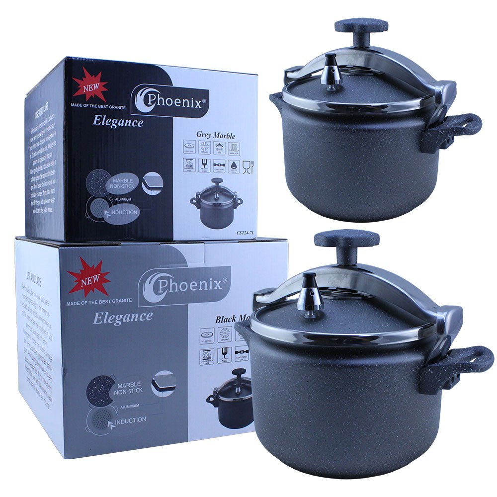 Phoenix, Professional Granite Pressure Cookware, 'Presto'