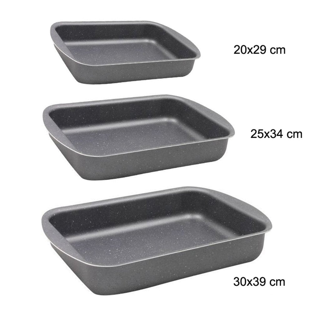 Phoenix, Professional Granite Rectangle Baking Tray