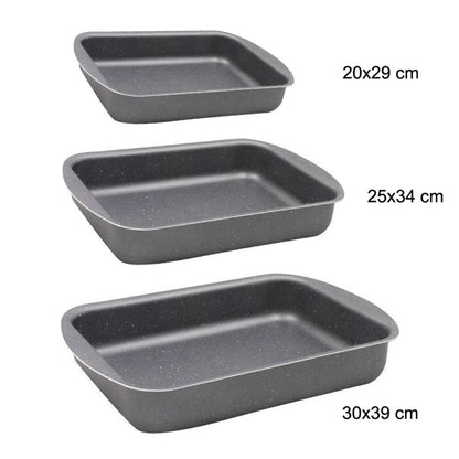 Phoenix, Professional Granite Rectangle Baking Tray