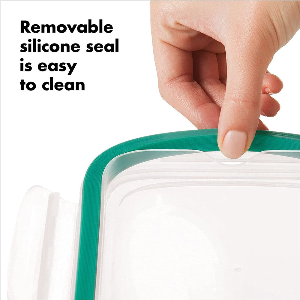 Phoenix, Smart Seal Glass Food Container Set Of 3 Pcs, Available in Different Sizes