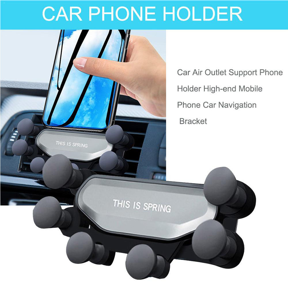 Cool Gift, Air Vent Phone Mount Auto-Clamping, Available in Different Colors
