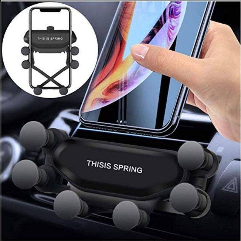 Cool Gift, Air Vent Phone Mount Auto-Clamping, Available in Different Colors