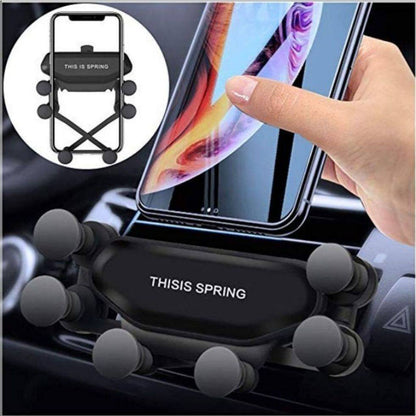 Cool Gift, Air Vent Phone Mount Auto-Clamping, Available in Different Colors