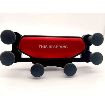 Cool Gift, Air Vent Phone Mount Auto-Clamping, Available in Different Colors