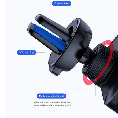 Cool Gift, Air Vent Phone Mount Auto-Clamping, Available in Different Colors
