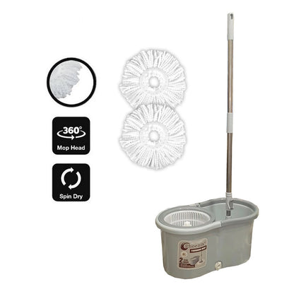Phoenix, Easy Spin 360 Press Mop Bucket Set, Available in Different Colors