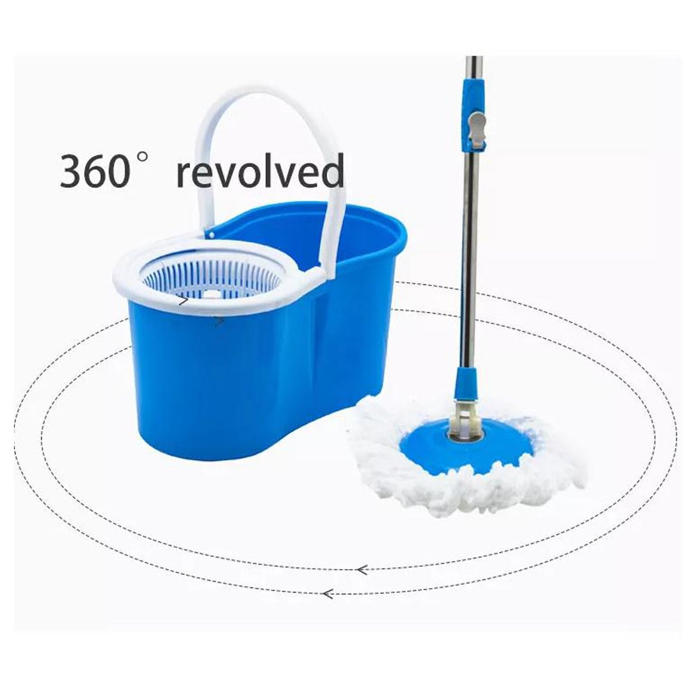 Phoenix, Easy Spin 360 Press Mop Bucket Set, Available in Different Colors