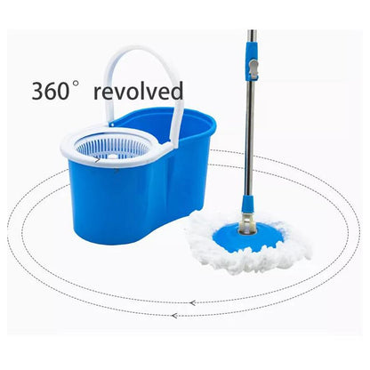 Phoenix, Easy Spin 360 Press Mop Bucket Set, Available in Different Colors