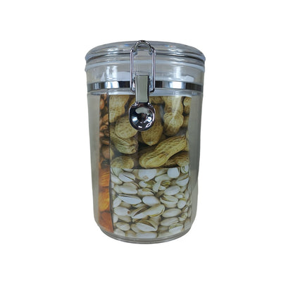 Phoenix, Acrylic Airtight Round Food Jar, Available in Different Sizes