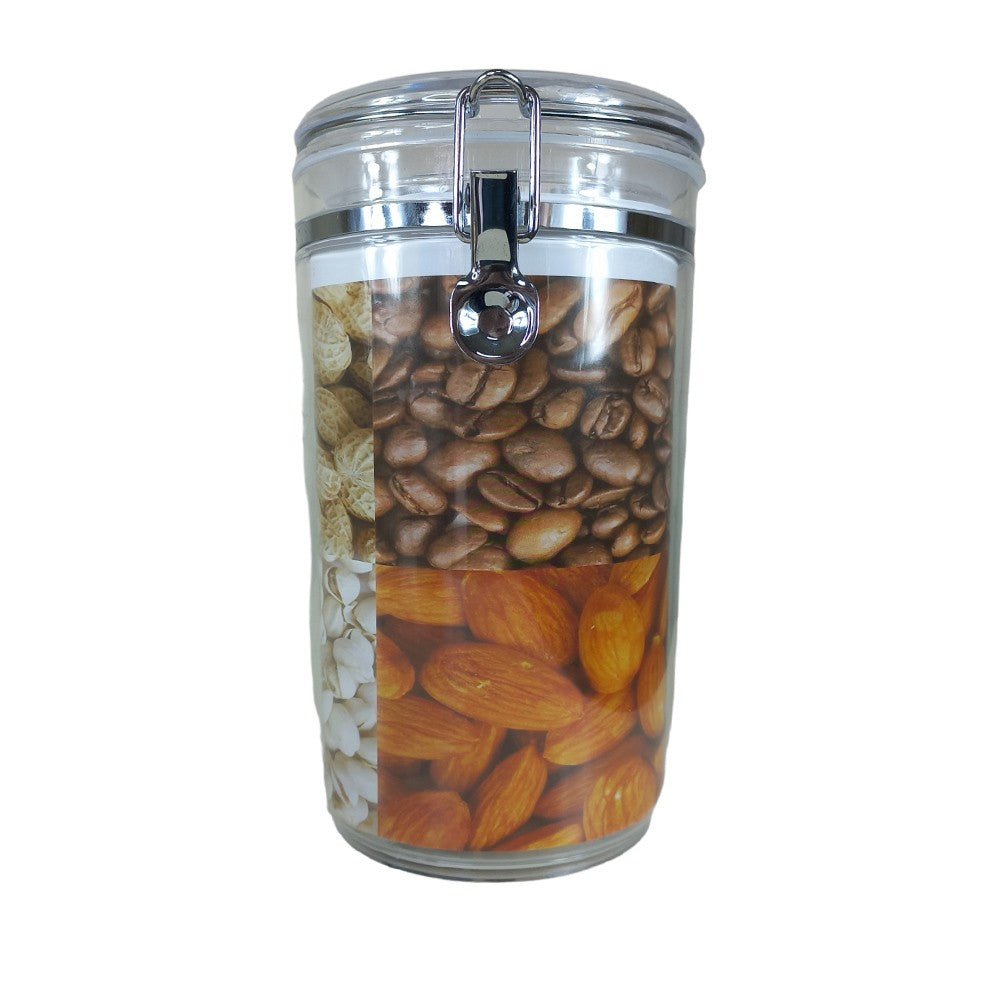 Phoenix, Acrylic Airtight Round Food Jar, Available in Different Sizes