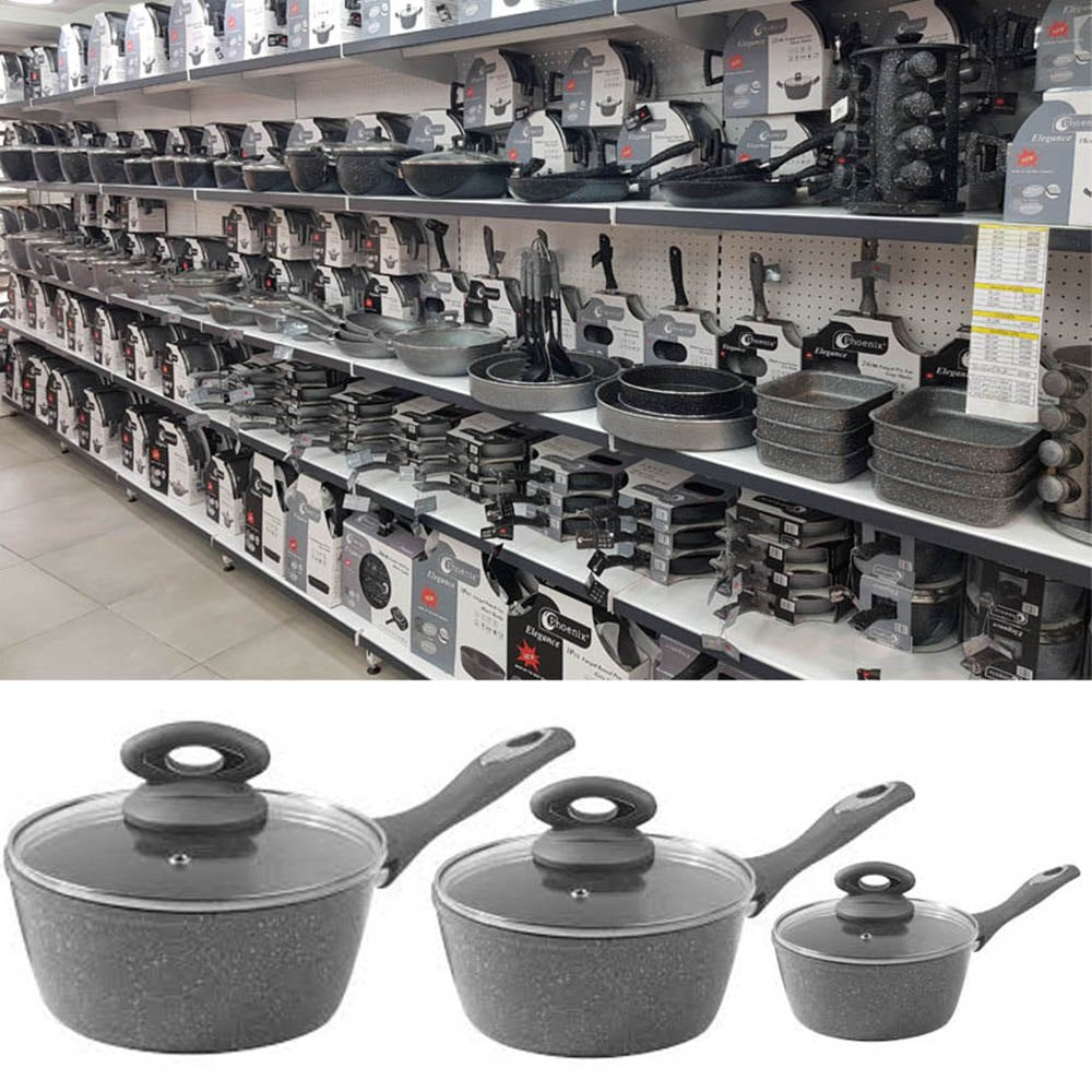 Phoenix, Professional Granite Sauce Pan