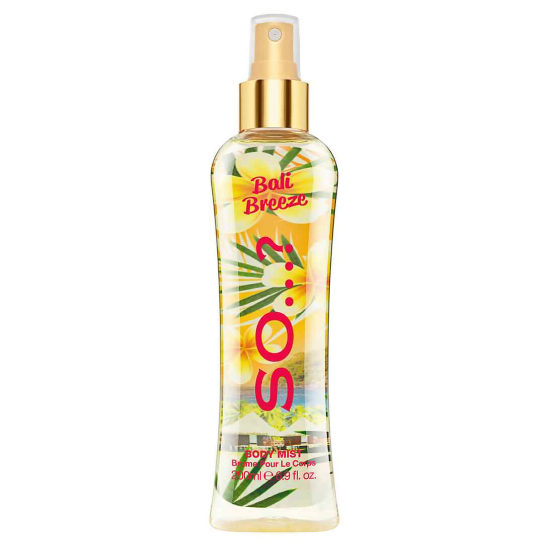 So…? Women body mist
