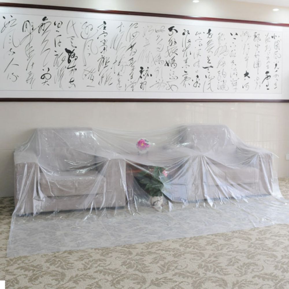 Plastic Drop Cloth 4x10