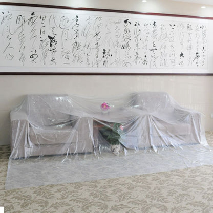 Plastic Drop Cloth 4x10