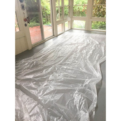 Plastic Drop Cloth 4x10