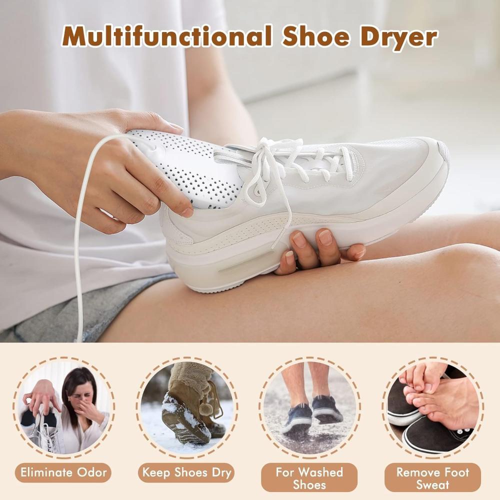 MDHL, Compact Shoe Dryer - Fast Drying with PTC Heat Technology, PM-09