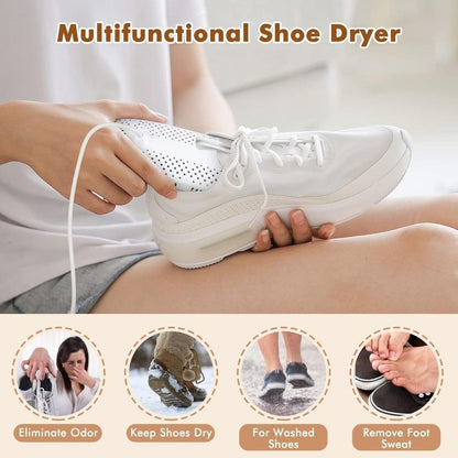 MDHL, Compact Shoe Dryer - Fast Drying with PTC Heat Technology, PM-09