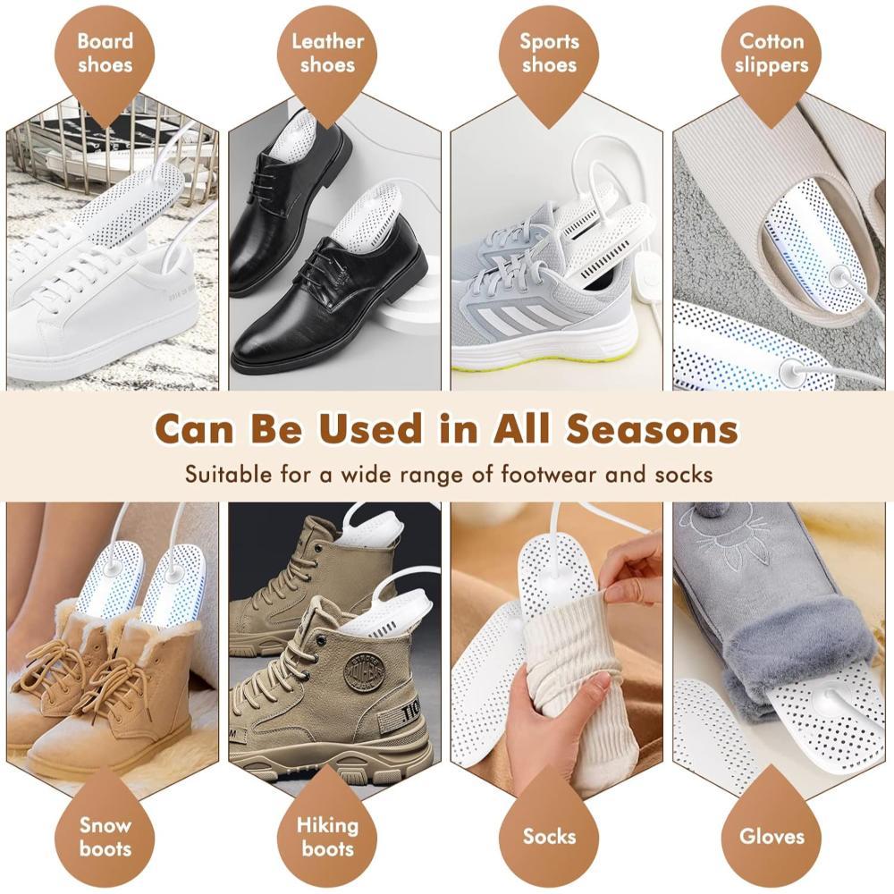 MDHL, Compact Shoe Dryer - Fast Drying with PTC Heat Technology, PM-09