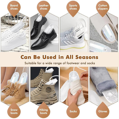 MDHL, Compact Shoe Dryer - Fast Drying with PTC Heat Technology, PM-09