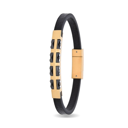 Polo Exchange, ST46-18#BLKGO 20cm