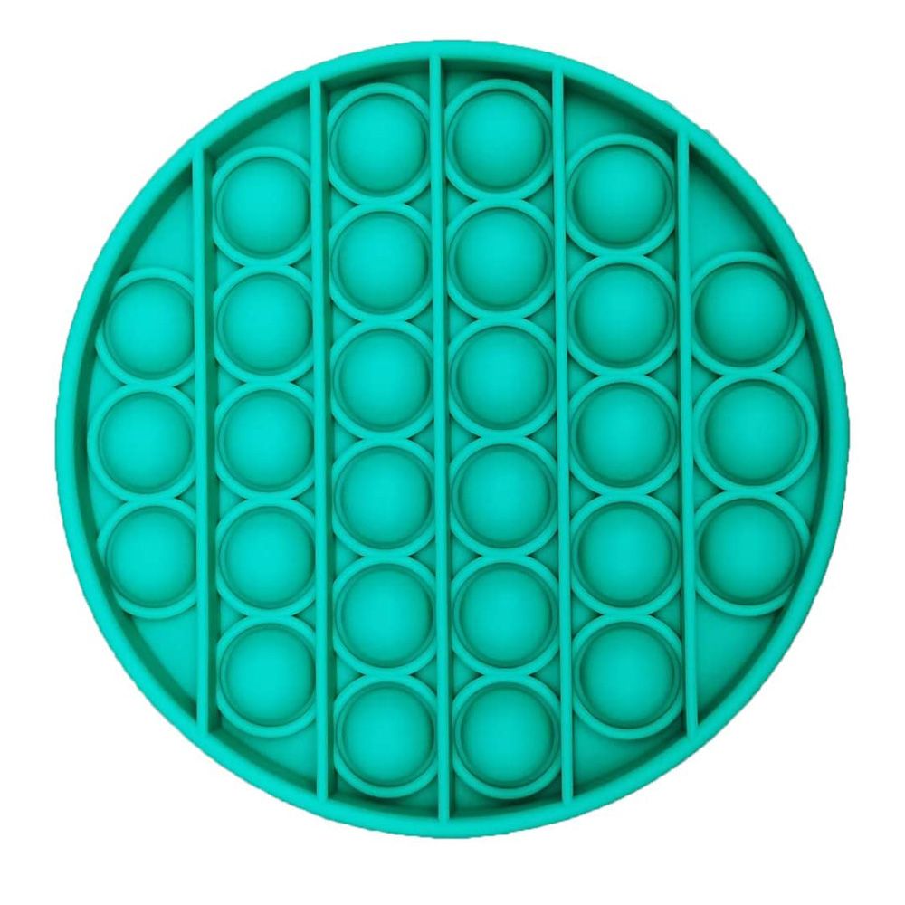 Cool Gift, Pop Bubble Sensory Fidget Toy, Green, Available in Different Models