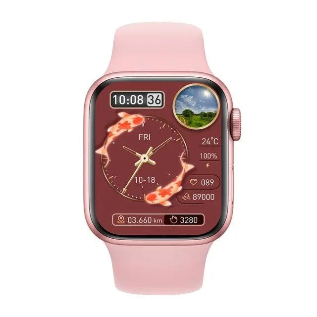 Porodo, Blue Excello Smart Watch