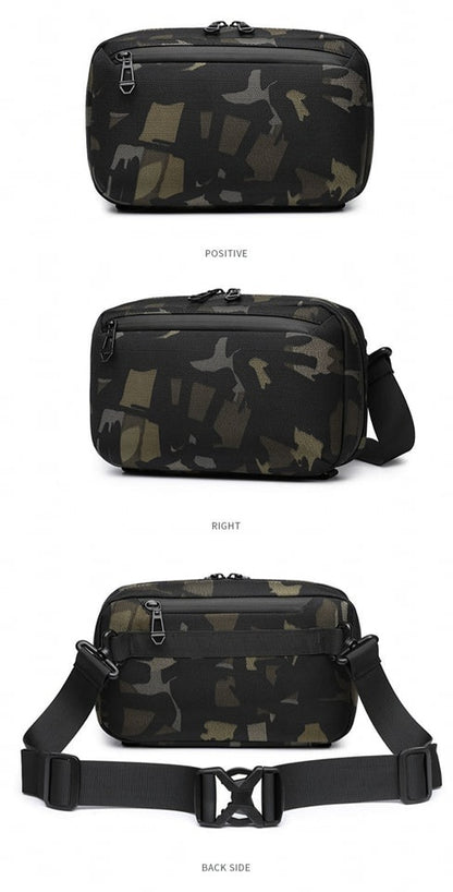 Poso, sling Bag Waist Bag Travel Pouch with Adjustable Strap