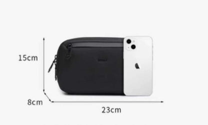 Poso, Waist Bag sling Bag Travel Pouch with Adjustable Strap