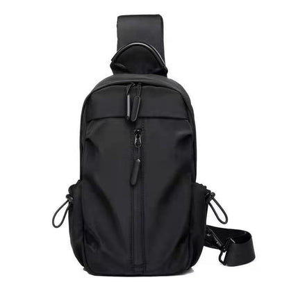 Poso, Anti Theft Sling Bag, Crossbody Pack - Lockable Zippers, Rfid Safe Pocket And Cut Resistant Fabric Black