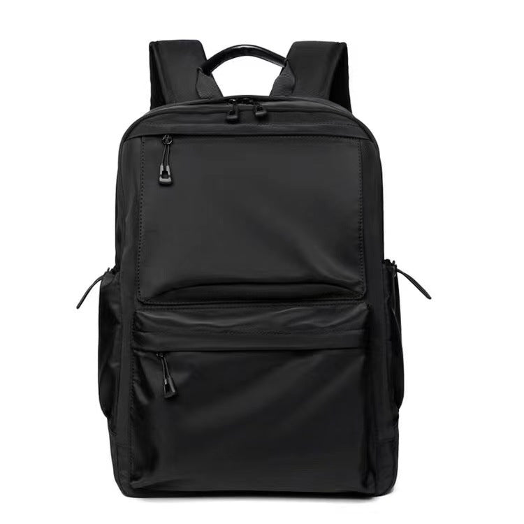 Poso, Anti Theft Travel Backpack, Business Laptop Backpack, College Student Book Bag With Usb Charging Port, Black