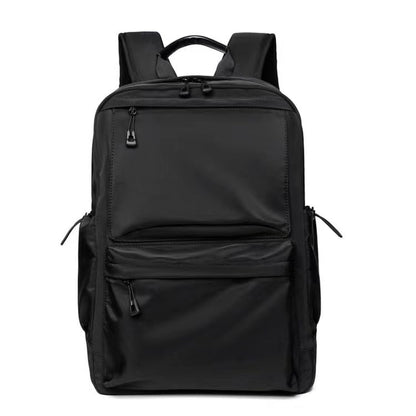 Poso, Anti Theft Travel Backpack, Business Laptop Backpack, College Student Book Bag With Usb Charging Port, Black