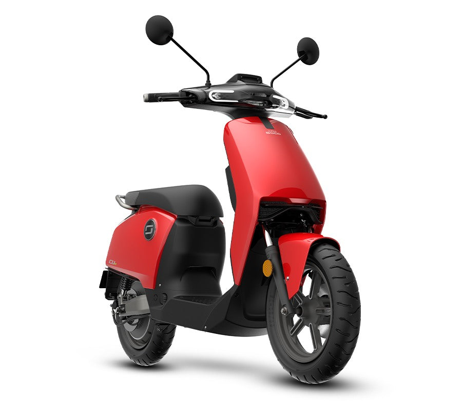Pre Order, Super Soco Cux, Electric Motorcycle, Available in Different Colors