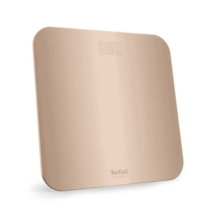 Tefal Classic Dune Metal Digital Bathroom Scale [Silver], TEF-PP1900V0