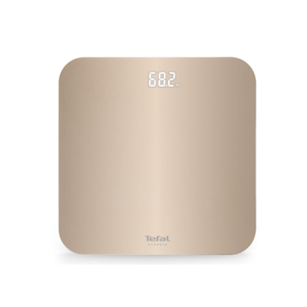 Tefal Classic Dune Metal Digital Bathroom Scale [Silver], TEF-PP1900V0
