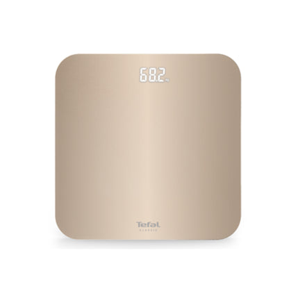 Tefal Classic Dune Metal Digital Bathroom Scale [Silver], TEF-PP1900V0