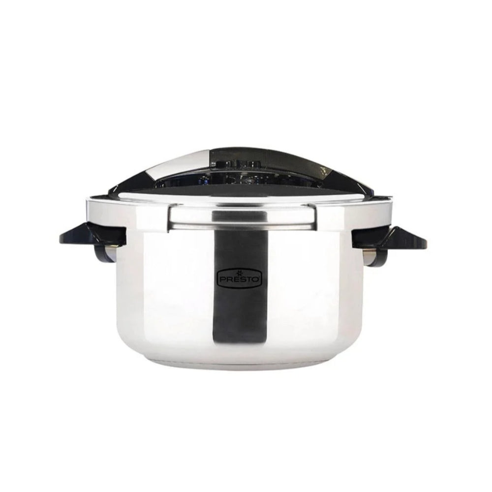 Presto Cook Fast Pressure Cooker 27cm - 8L [Stainless Steel], PRE-ASC8L