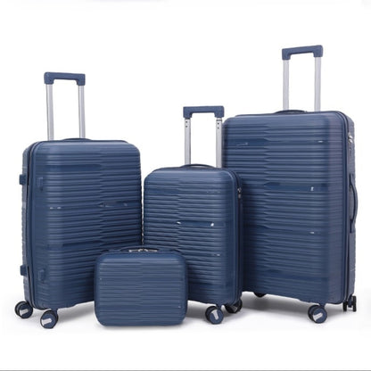 PresilandSwiss, Hardside Expandable Spinner Wheel Luggage, 3-Piece Set (20/24/28), Available in Different Colors